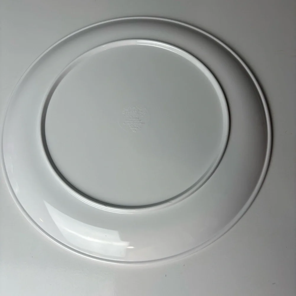 Wondershop melamine christmas holiday polar bear, reindeer and tree plate set